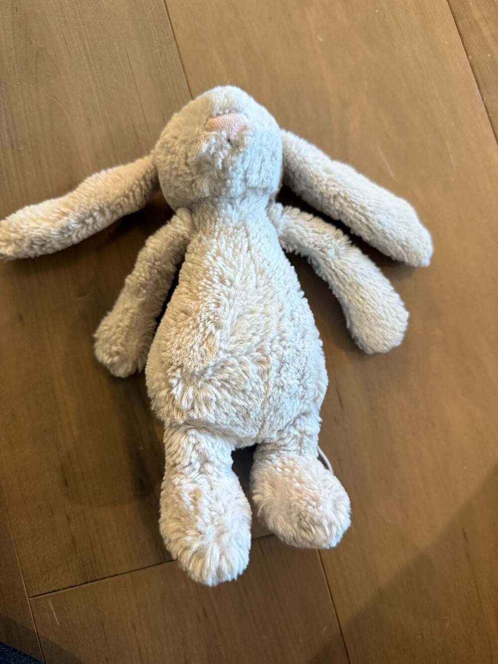Jellycat Bashful Bunny Beige Stuffed Animal Plush